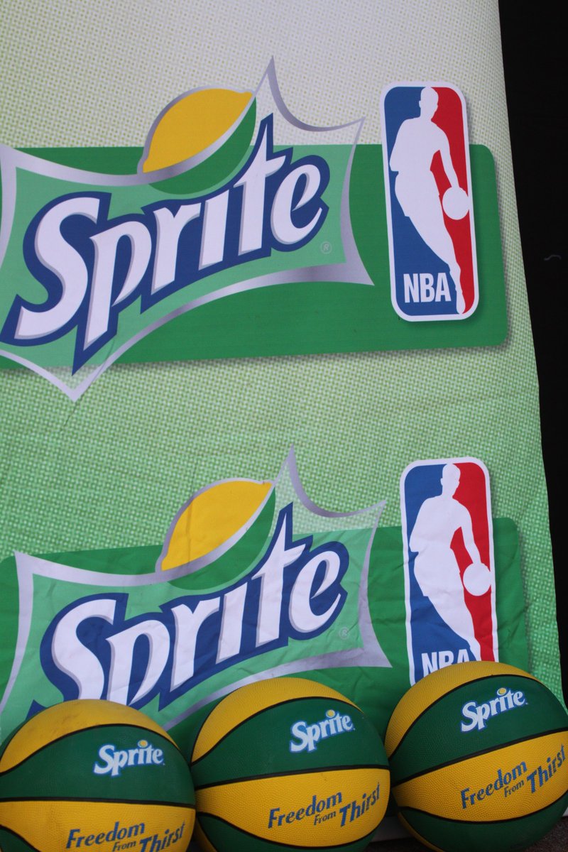 TrueBlaqGroup's tweet image. For The Love Of The Game.
#TBT #SpriteSlam @SpriteKenya