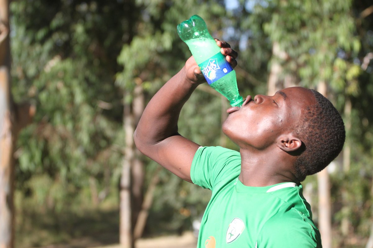 TrueBlaqGroup's tweet image. For The Love Of The Game.
#TBT #SpriteSlam @SpriteKenya