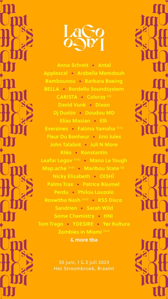 atzedevrieze's tweet image. Lago Lago festival in de Achterhoek, leuke line-up met Dixon, Palms Trax Coloray, Carista, een heleboel Gieglings en nog meer smaakvols