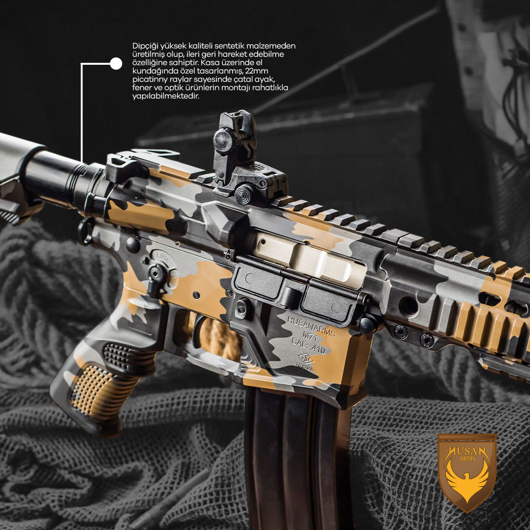 husanarms's tweet photo. M71 410 Cal kalitesine daha yakından bakın 🔥
#husanarms #silahmodelleri #silah #gun #gunmodels #m71 #silahsanayi https://t.co/VR5pYhJVbk