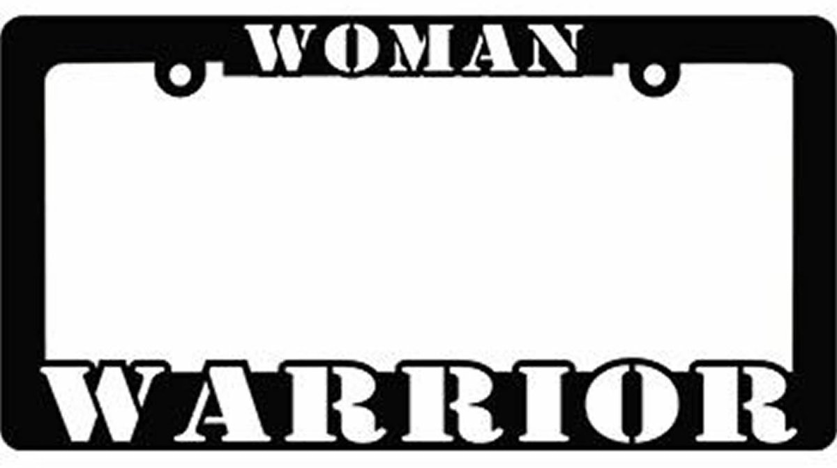DETAILS: Woman Warrior Hvy Plastic License Plate Frame.

hatnpatch.com/products/proud…

#veteran #veterans #womenveterans #womenveteransrock #womenveteransmatter #womanvet #womanveteran #womanveterans #womanveteranowned #womenincombat #womenareveteranstoo #hat_n_patch #hatnpatch #us...