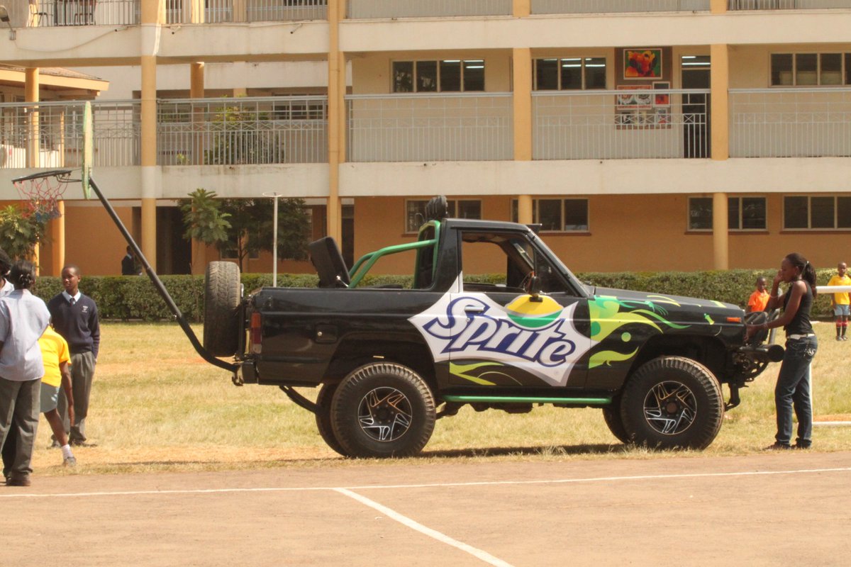 TrueBlaqGroup's tweet image. For The Love Of The Game.
#TBT #SpriteSlam
@SpriteKenya