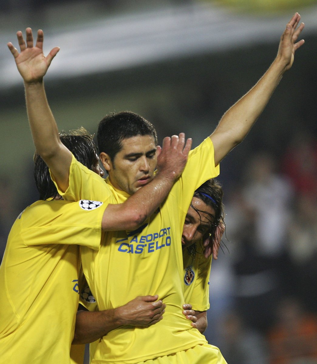 ChampionsLeague's tweet image. Juan Román Riquelme 💛

#UCL