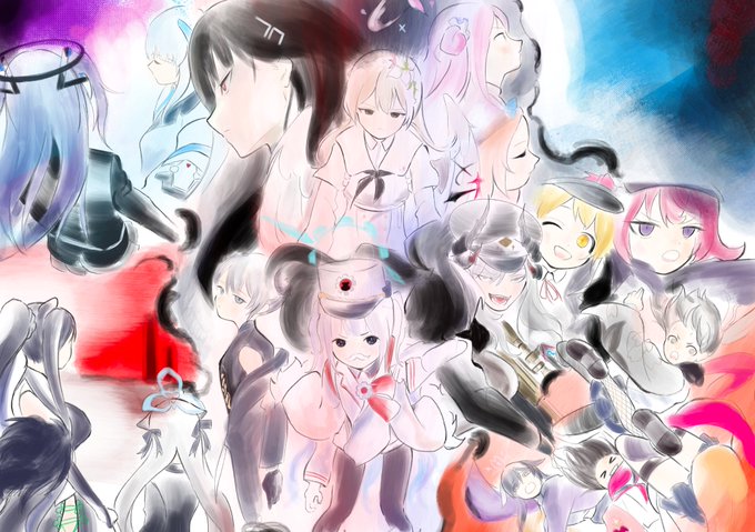 final episodeーⅡ「色彩 ー防衛戦ー」一つの脅威に全員が力を合わせて闘うってやつが好きです…!引き続き三枚目もだらだらと描いてます。 