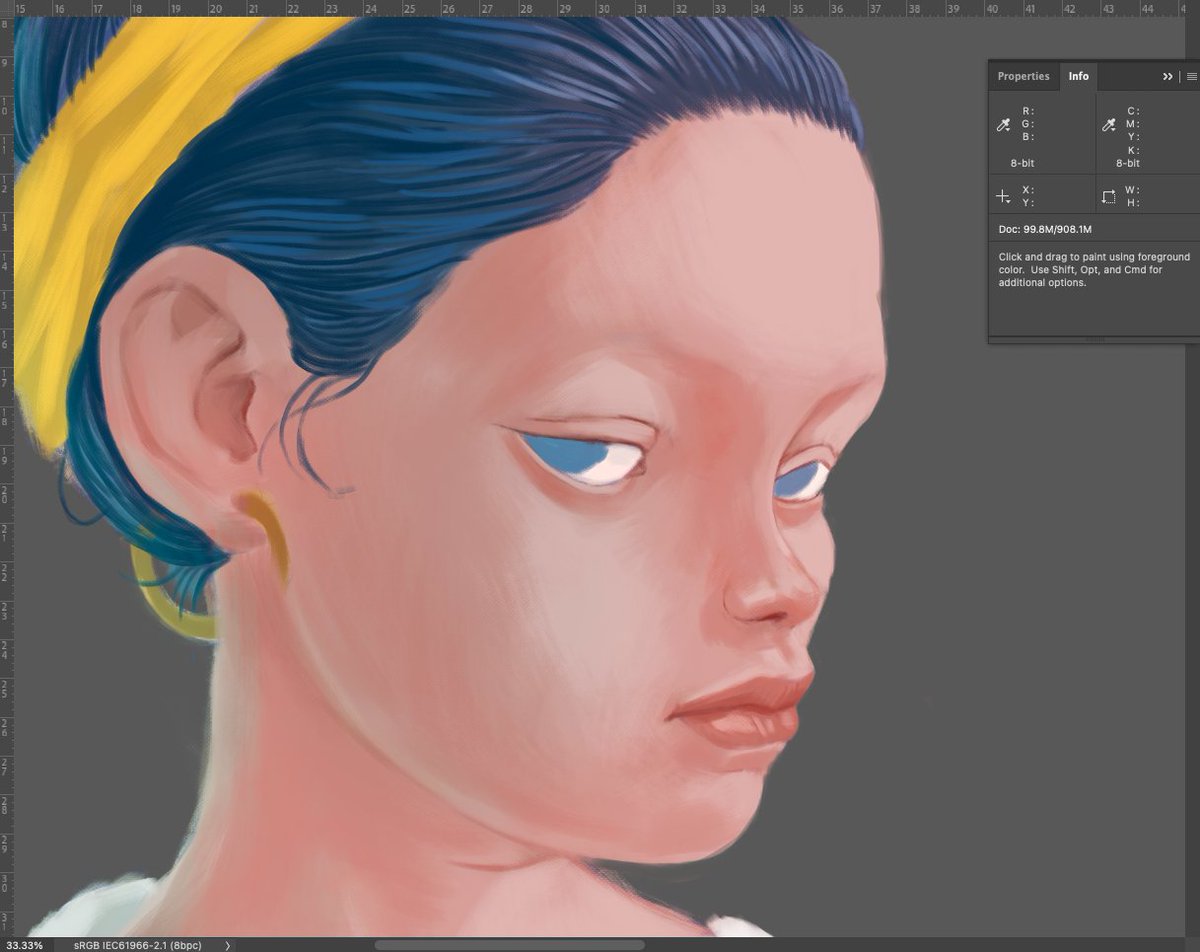 ✍🏻
#NFT #NFTcommunity #digitalpainting #art #illustration