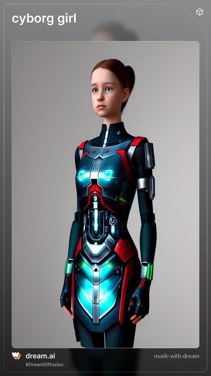 YaroslavShim's tweet photo. NFT - The cyber girl!!! 
Coming soon... https://t.co/338BhGuEmV