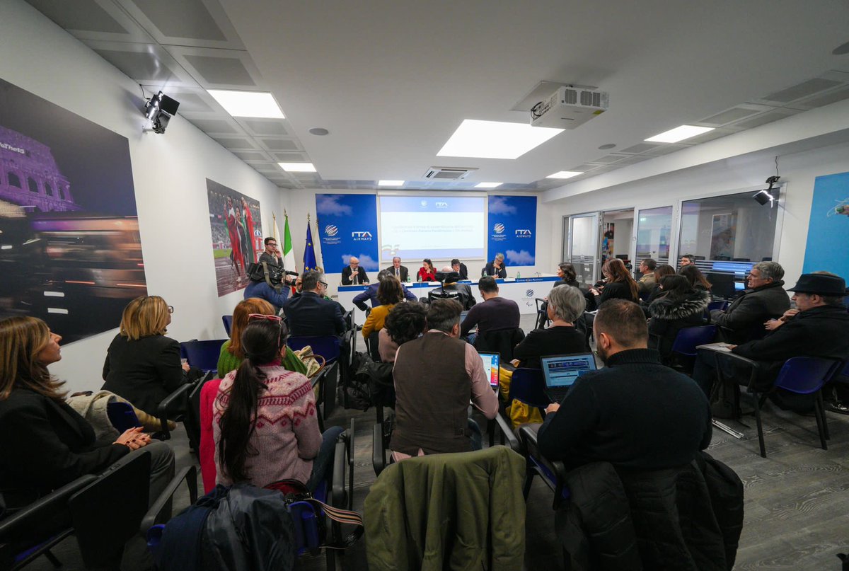 🗣️ Pancalli (Presidente <a href="/CIPnotizie/">Comitato Italiano Paralimpico</a>): Questo tavolo che parte oggi per rendere più inclusiva la mobilità è anche un passo importante per quel percorso di crescita culturale che non riguarda solo le persone con disabilità.