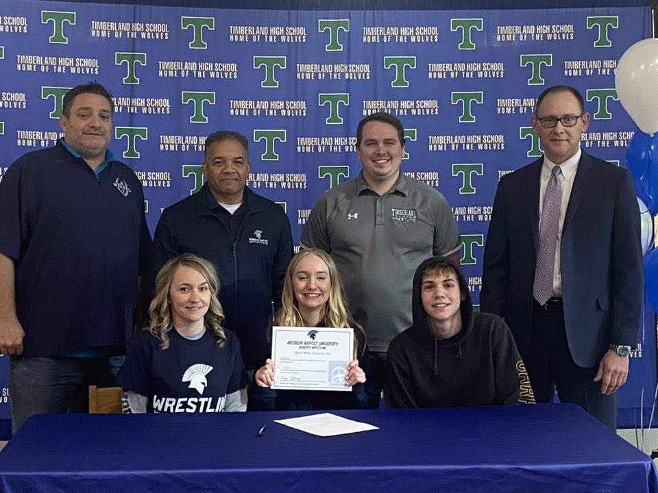 THSGWrestling's tweet photo. Congrats Lilly! Proud of the young lady you are becoming! #Signed #Wolf10 @LillyHackworth1 https://t.co/SFutpDrJMn