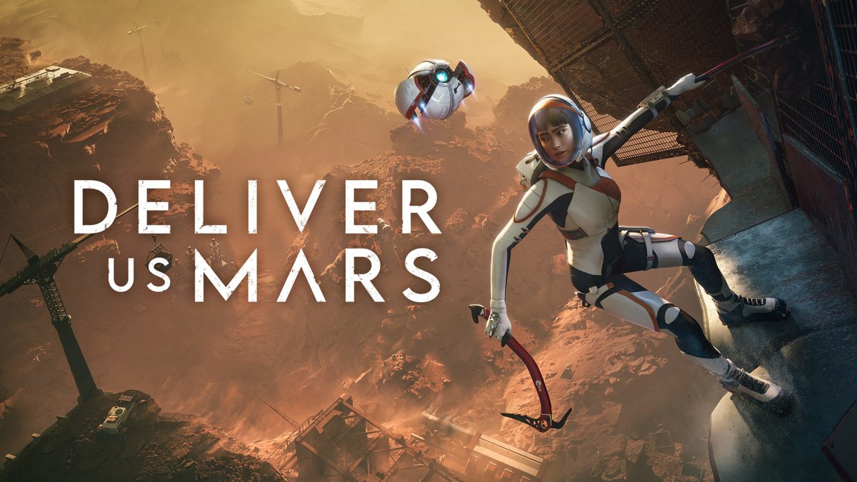 Deliver Us Mars - by <a href="/KeokeN/">KeokeN Interactive🐧</a>

Atmospheric sci-fi adventure taking you on a suspense-fuelled, high-stakes mission to recover the ARK colony ships stolen by the mysterious Outward. <a href="/DeliverUsMars/">Deliver Us Mars™</a> <a href="/frontierdev/">Frontier</a>

🔗 pressakey.com/gameinfos,7701…
Steam: store.steampowered.com/app/1345890/?c…
