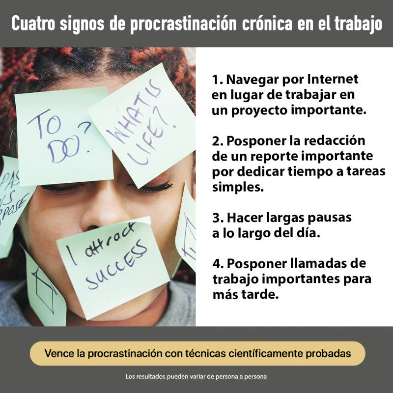 SensaHealth's tweet photo. La procrastinación no es pereza. Es un problema de regulación emocional que puede contribuir al estrés y la ansiedad. Explora técnicas científicas para superar la procrastinación y sentirte mejor.

Pruébala ahora 👇