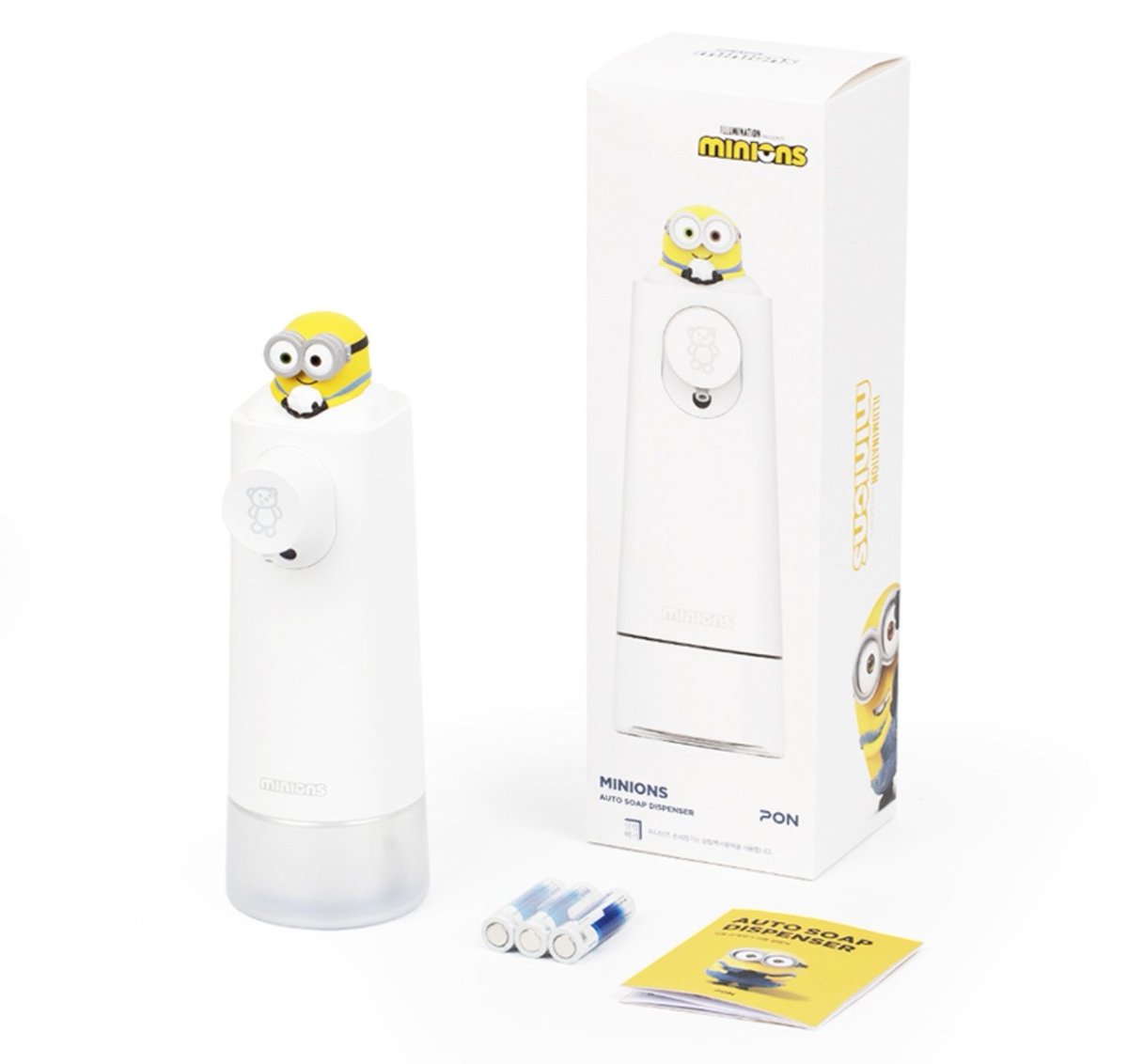 AMPshop_shop's tweet photo. ♡พร้อมส่ง♡ Minions Auto Soap Dispenser
เครื่องจ่ายสบู่อัตโนมัติ
Minions
‼กล่องมีตำหนิ, คราบน้ำสบู่ซึม‼
💸 1,550 ฿
📦 ค่าส่ง eCo-Post 100 / EMS 130
(ถัดไป +30)
#สบู่ล้างมือ #เครื่องล้างมือ #ล้างมือ #autodispenser #เครื่องจ่ายสบู่ #minions #มินเนี่ยน https://t.co/3kw1aOherk