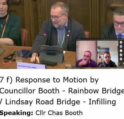 SpokesLothian's tweet photo. @CllrScottArthur @DrCarolineBrown @CyclingEdin @SW20Ed @JimDensham @iaindocherty @ChiefExecCCC @allpartycycling @EdinReporter @SpokesPorty @LaidBackBikes @InfraSisters @EdUniTransport @EdSust @DaveGormanUoE @cargobikemovmnt @julebandel @farroutdelivers @thistlecharity @BridgendFarmhse @CyclingUKScot @ThePrideBridge @adamrmcvey @CllrChasBooth @KatrinaFaccenda @kevin_lang @DAstonSNP @best_edinburgh #EdinWebCast #PrideBridge
Council report
->https://t.co/Ew9yRsSKeZ
Deputation
->https://t.co/T1DV0vsjHL
Officers: serious structural dangers
πJoint proposal by all 3 local councillors, #Green #SNP #Labour
with compromise solutions, given costs
Agreed https://t.co/FvFBQw8eAj