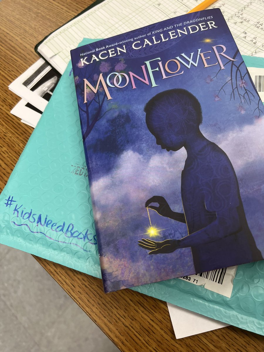 Thank you, <a href="/CynthiaSchwind/">Cindy Schwind</a>, for this book for my classroom library! So excited to share it with my students! #kidsneedbooks