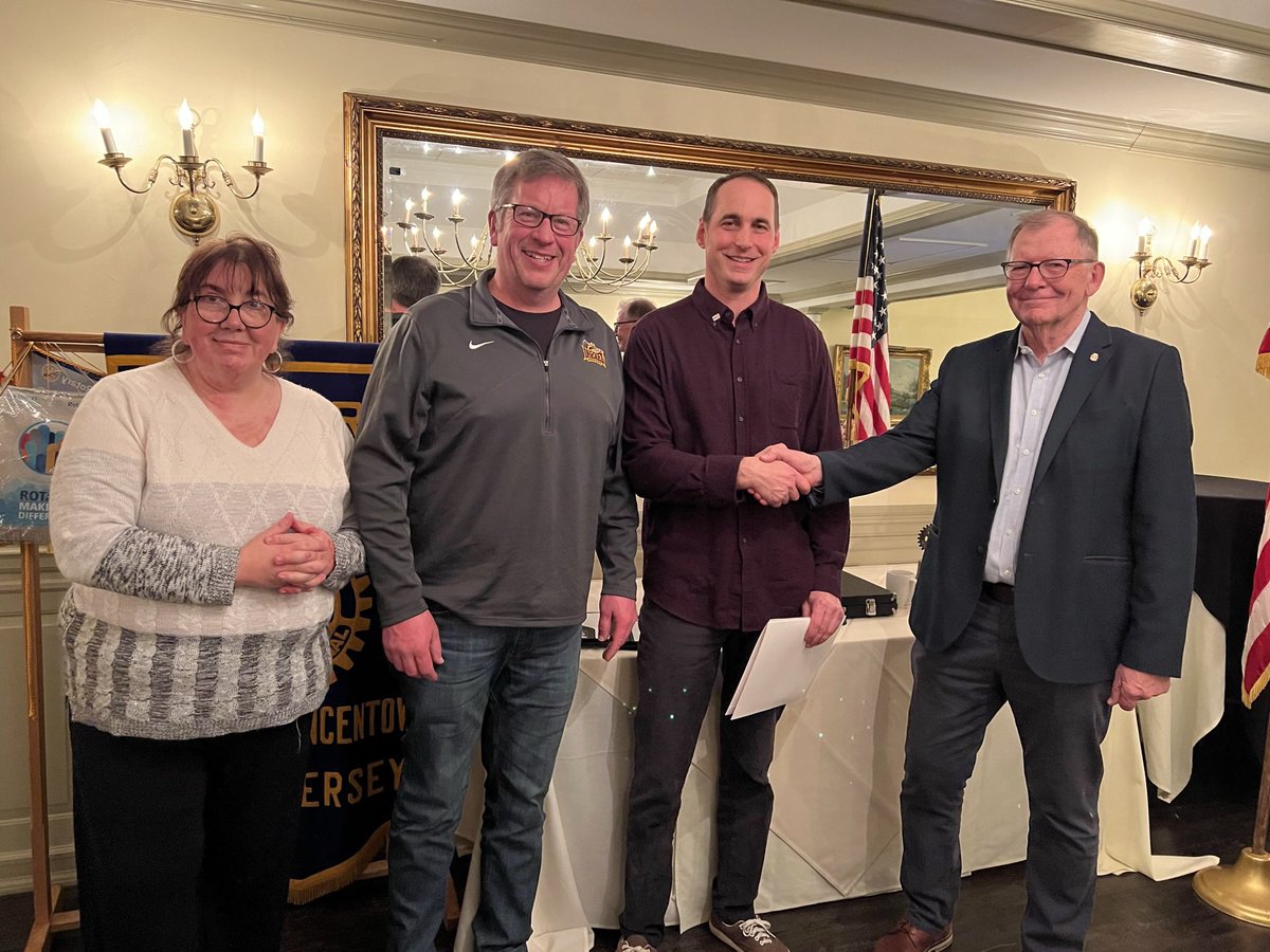 Medford Vincentown Rotary Club tweet media