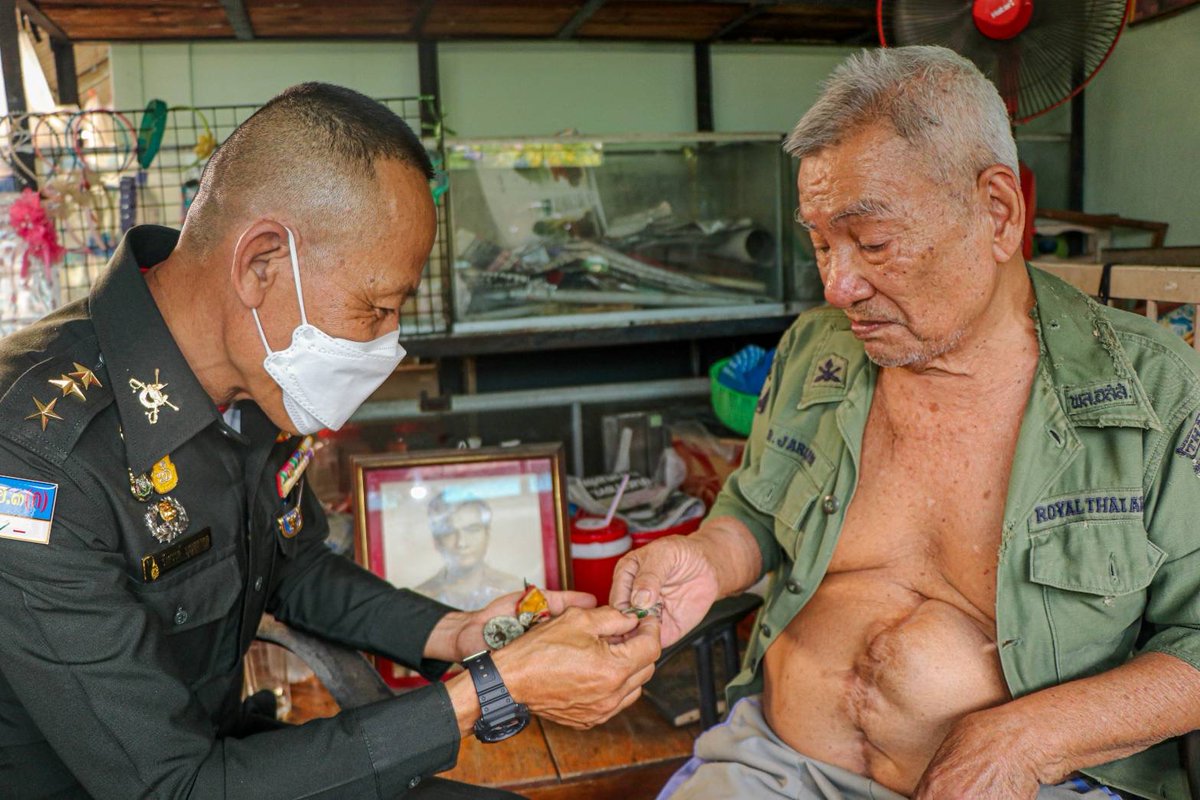 3rdGuard's tweet photo. #ทหารผ่านศึก #เราผู้กล้ารบ
#ม้าสามอาชาเกียกกาย
#กองทัพภาคที่1 
#กองพลทหารม้าที่2รักษาพระองค์ฯ
#กองทัพบก https://t.co/fRUmSDXfZ3
