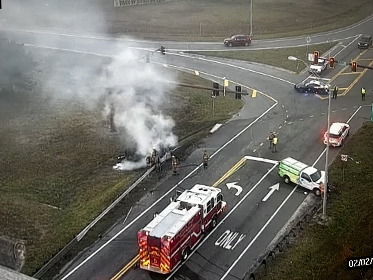 *** TRAFFIC ALERT *** SJCFR is currently on the scene of a two vehicle accident on the off ramp of Interstate 95 at State Road 206. Currently, there are travel lanes closed. Please avoid this area if possible.