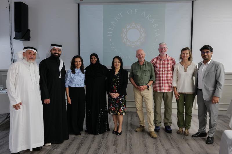 Thrilled to welcome Mark Evans’ <a href="/heartofarabia_/">Heart Of Arabia Expedition 2022-23</a> expedition to Jeddah!What an amazing adventure. Adding valuable understanding of Arabia as the team retraced Harry St John (Abdullah) Philby’s historic journey across the #Saudi desert <a href="/UKinSaudiArabia/">UKinSaudiArabia 🇬🇧🇸🇦</a> <a href="/UniOfTheDesert/">Mark Evans</a>