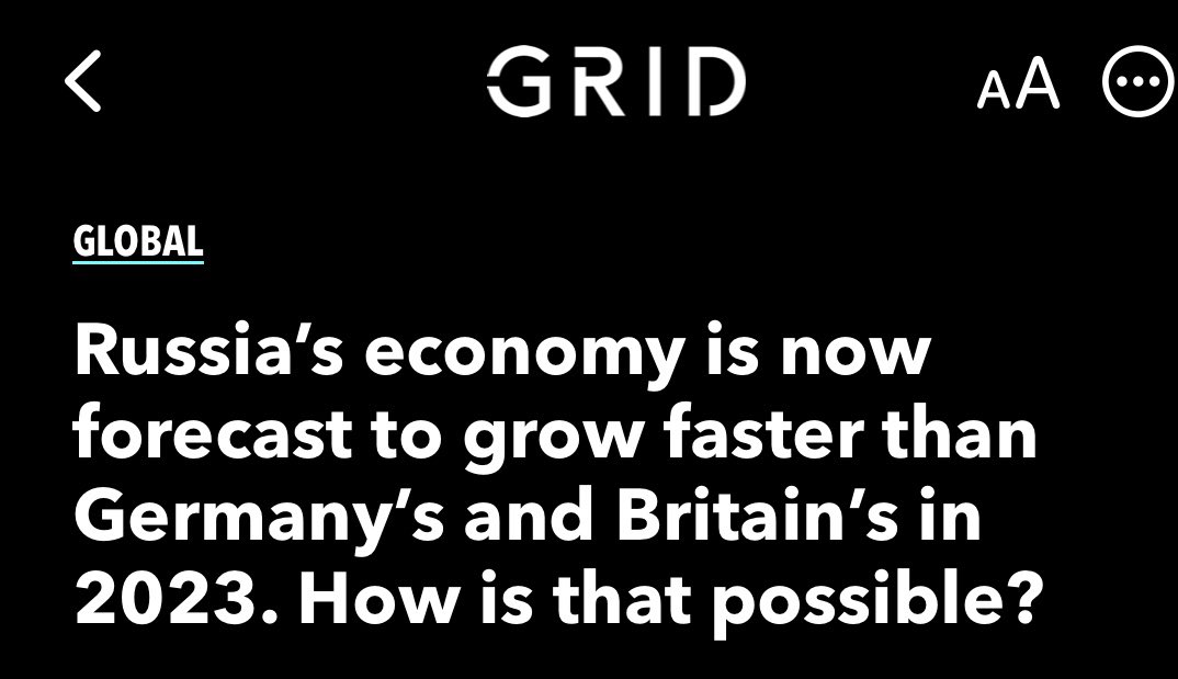 GeorgeGammon's tweet image. Pretty clear the few people who said sanctions against Russia were a bad idea (something I got death threats for) have been vindicated. @capitalistexp