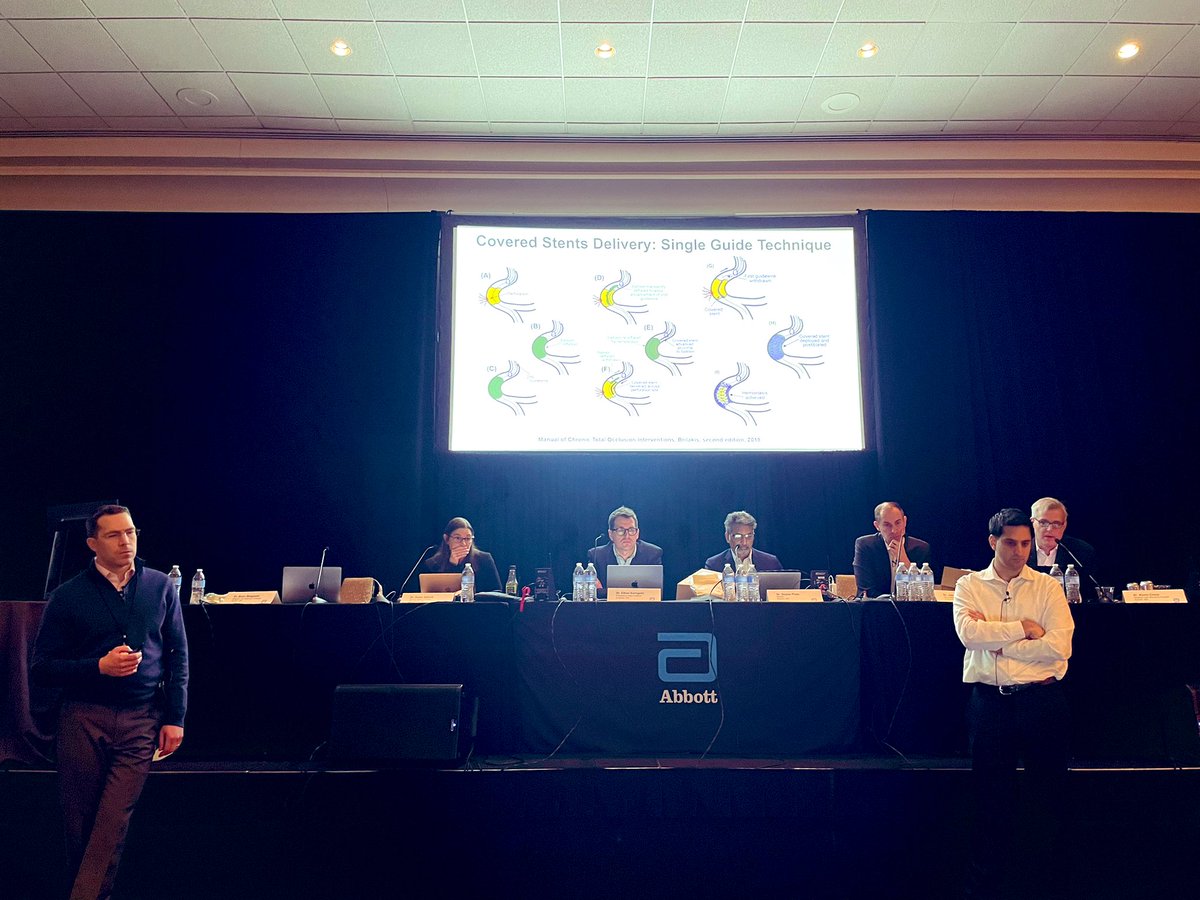 ZaidAlMarzooq's tweet image. What an amazing conference last weekend at #PCIMasters!

Fantastic faculty, great cases, and plenty of hands-on skills sessions! 

Shout out to @kevinjamescroce @BrianBergmark @JDawnAbbott1 @jason_wollmuth @Ajar_Kochar @ekgpdx @AbbottCardio @bhavmannn