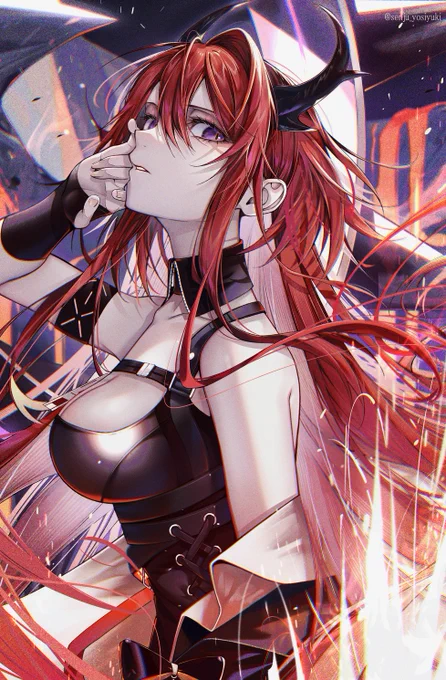 スルト/Surtr#アークナイツ #Arknights 
