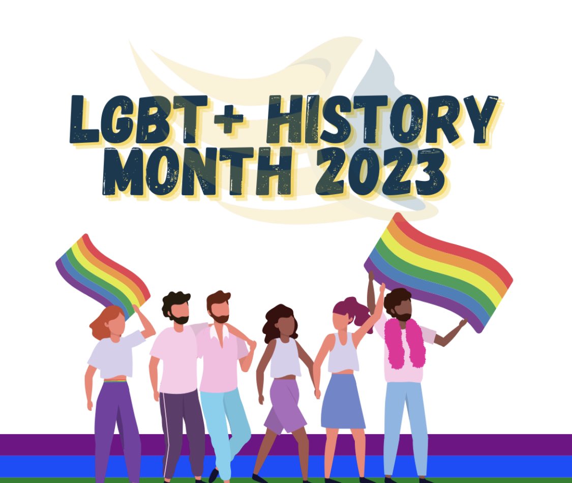 Happy LGBT History Month!