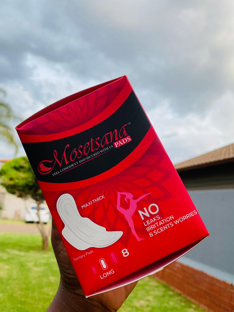 These 18 year olds have launched their own pads called <a href="/MosetsanaPads/">Mosetsana Pads</a>