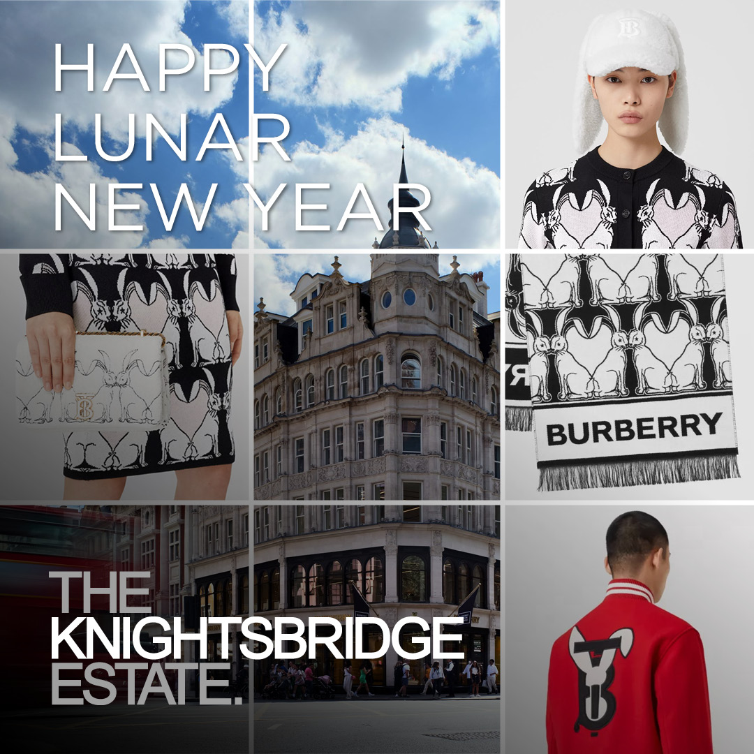 Lunar New Year festivities continue and Knightsbridge makes the perfect destination for celebrating the Year of the Rabbit.