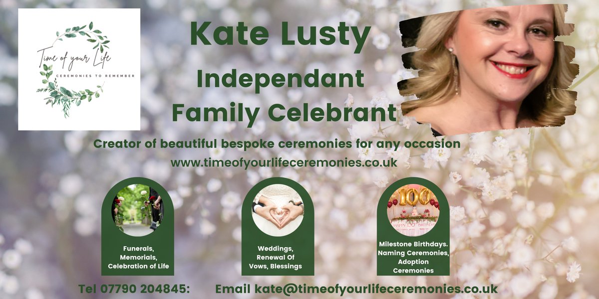 #somersetcelebrant #funeralceremony #weddingceremony #celebrantservices #ceremonieswithadifference