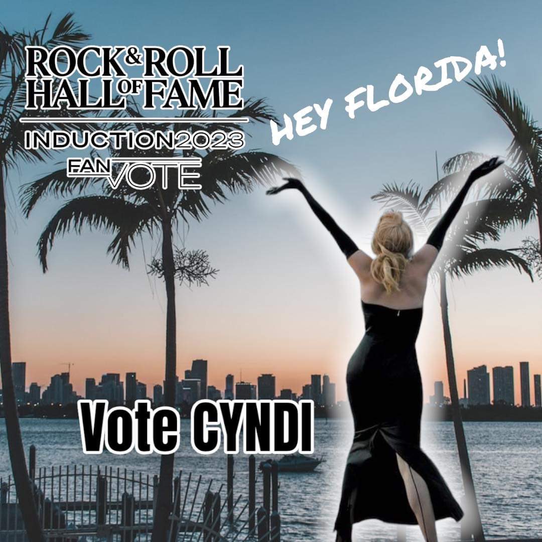 Cyndi Lauper Museum on Twitter "https//t.co/cOsc3dDn57 👑 VOTE NOW 💪🏻