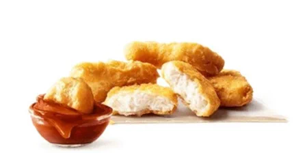 実質値上げ！？チキンマックナゲットの原材料変更！