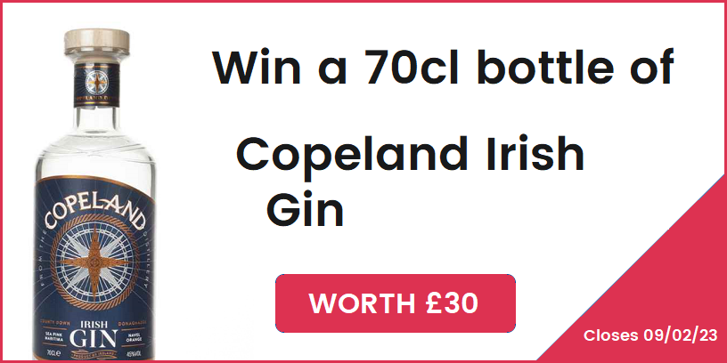 ginraguk's tweet image. #Competition - #Win a stunning bottle of @CopelandDistill Irish gin worth £30! Simply retweet and make sure you are following us to enter🍸🎉🙌 ginrag.com/gin-reviews/co… #giveaway #gin
