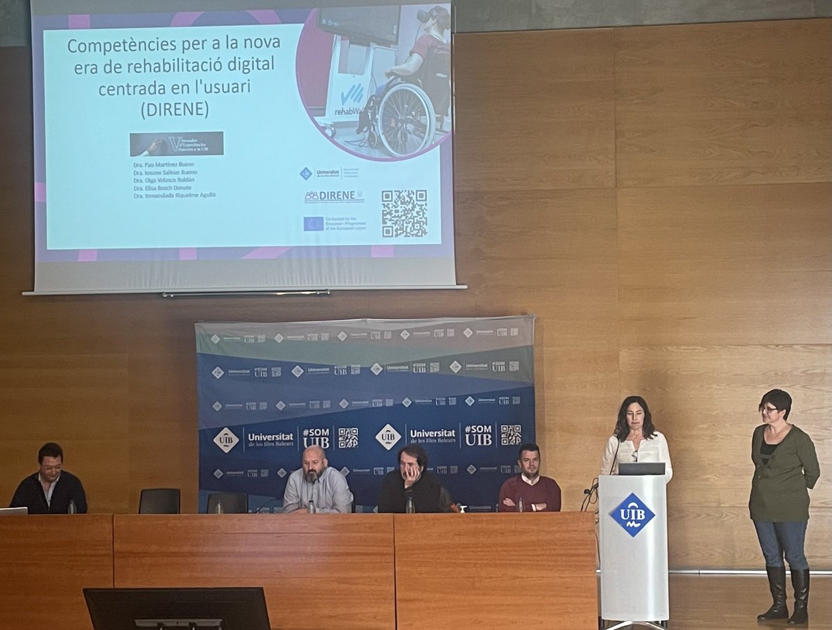 Patricia Garcia-Pazo (@patrigapa) on Twitter photo Ahora en las VJornades #EdocènciaUIB compañeras <a href="/InferFisioUIB/">Infermeria i Fisioteràpia de la UIB</a> exponen el proyecto DIRENE experiencia de las TIC en fisioterapia <a href="/mercur_io/">Iosune Salinas</a> Ahora en las VJornades #EdocènciaUIB compañeras <a href="/InferFisioUIB/">Infermeria i Fisioteràpia de la UIB</a> exponen el proyecto DIRENE experiencia de las TIC en fisioterapia <a href="/mercur_io/">Iosune Salinas</a>