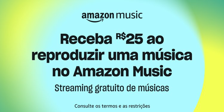 moliterarios's tweet photo. 🚨 GANHE R$25 EM CRÉDITO NA AMAZON!

🎧 Receba R$25 ao reproduzir uma música no Amazon Music!

🔗 https://t.co/n6PDJIwiut

📦Teste o Prime por 30 dias grátis caso não seja assinante: 

🔗 https://t.co/KvI3ZC5OSy

➡️ Veja se você é elegível e confira os termos e condições no link. https://t.co/mVL6cqNOrw
