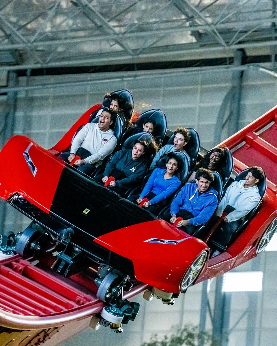 Ferrari World™ Yas Island, Abu Dhabi tweet media