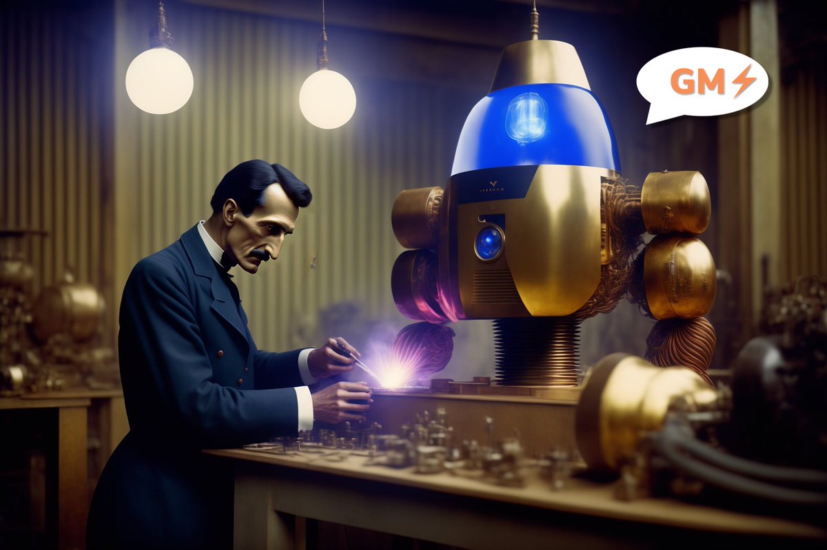 GM⚡️

Asked the inventor to create an assistant for the twitter

#AIart #NFTCommuntiy