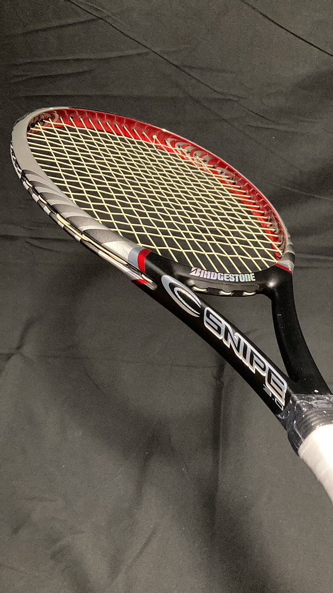 新テニスの王子様 入江奏多 使用ラケット ブリヂストン C-SNIPE 3.0