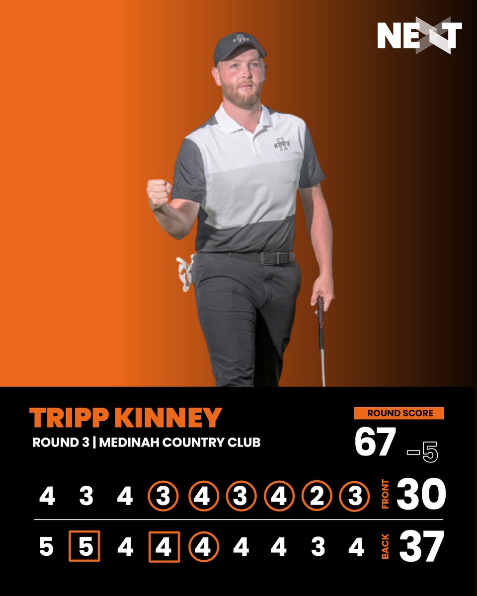 NEXT Golf Tour tweet media