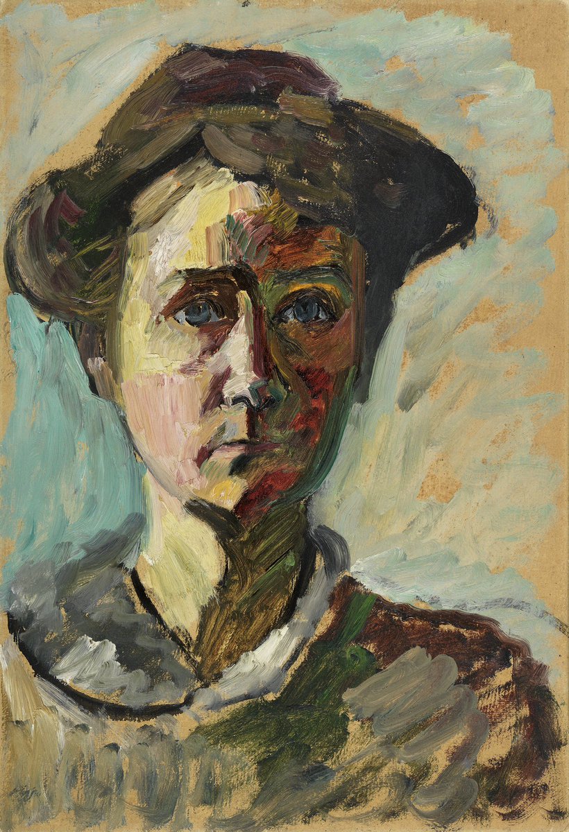 johnshea63's tweet photo. I’m at @royalacademy #MakingModernism and Gabriele Münter’s resemblance to Gemma Jones is just uncanny 🎨
https://t.co/D3xAMP1I5g https://t.co/gY9BXv1wxn