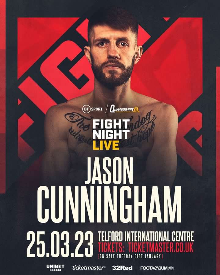 JaseCunny89's tweet photo. Thank you to @t2tyh @TyhSolar for your support and getting on board as sponsors it’s appreciated 🥊 #Iceman https://t.co/E5YZw8SkPQ