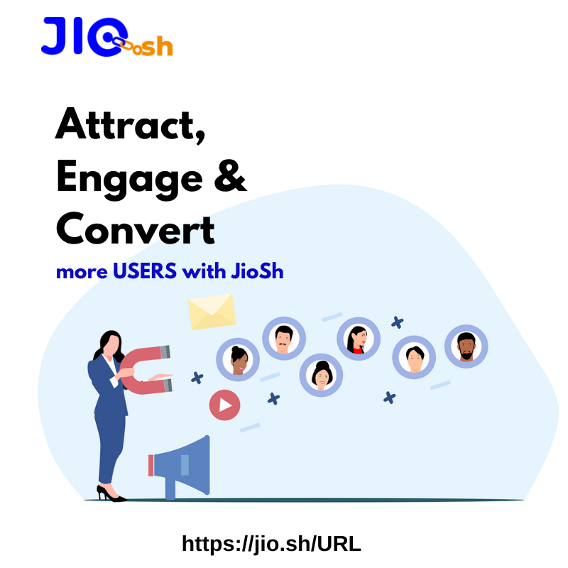 jioshurl's tweet photo. Attract, Engage & Convert more users with JioSh URL.
For more info please check https://t.co/MGSwi7OYKq
#JioShURL #JioShortURL #StartupIndia #ShortURL #BioLink #engage #users https://t.co/x4IXk7vRJN