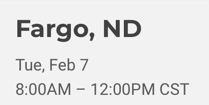 RDK Enterprises Inc. (@incrdk) on Twitter photo Join us in Fargo for <a href="/PrecisionPlant/">Precision Planting</a> Technology institute! Join <a href="/JWebsterAg/">Jason Webster</a> and learn what agronomy is working on the PTI farm!🚜💪 #HotRodPlanters #SmarterEverySeason link to register. events.precisionplanting.com/ptiwinter-farg… Join us in Fargo for <a href="/PrecisionPlant/">Precision Planting</a> Technology institute! Join <a href="/JWebsterAg/">Jason Webster</a> and learn what agronomy is working on the PTI farm!🚜💪 #HotRodPlanters #SmarterEverySeason link to register. events.precisionplanting.com/ptiwinter-farg…