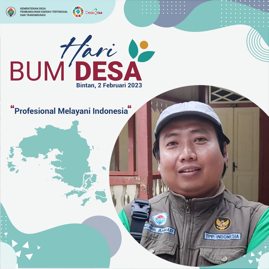 #HariBUMDesa
