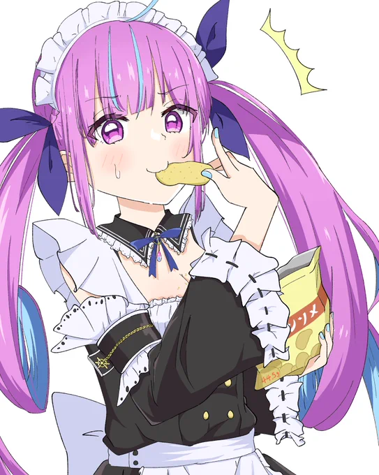 あくたんは正義 #ツインテールの日 