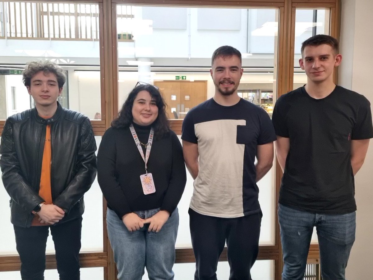 #TeamDaedalus have made it through to the @Cyber912_UK 2023 Finals at the BT Tower on 21st Feb 2023!

Find out more and follow the competition at ukcyber912.co.uk

@UoPComputing @portsmouthuni @UoP_CyberAware  
#ukcyber912 #cyberskills #cybercareers #ukcyber