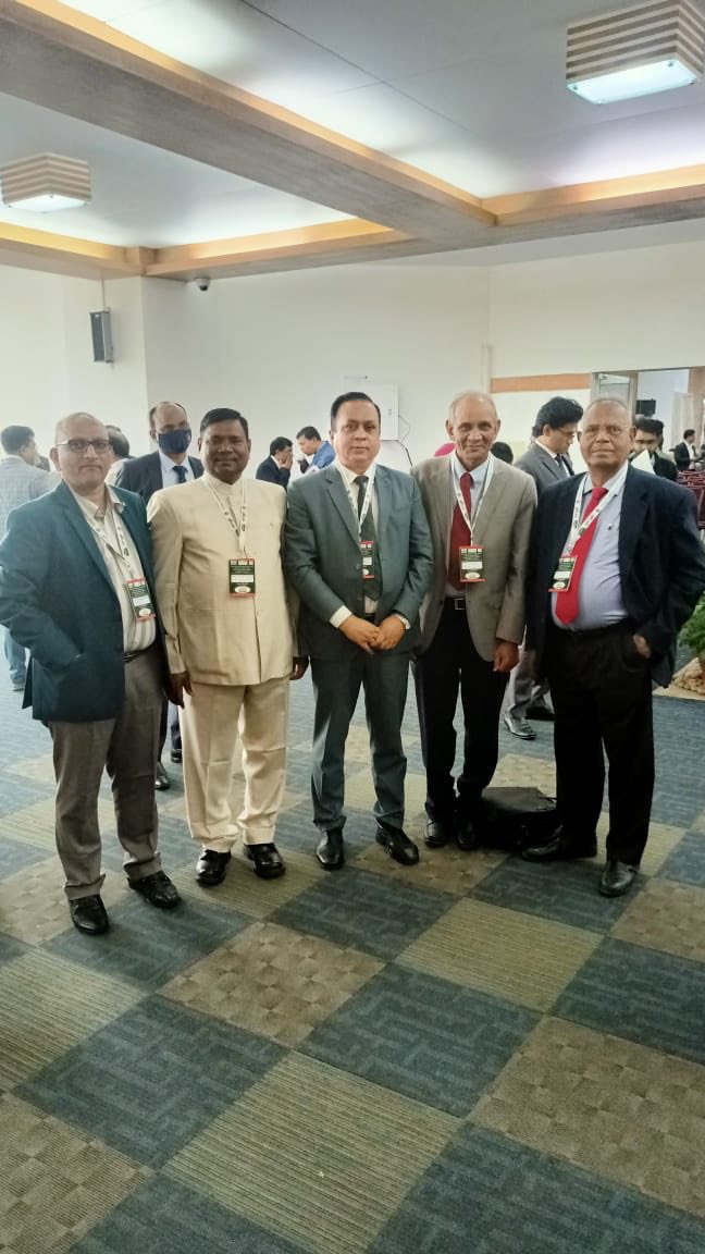 आज दिनांक 02/02/23 को BRAC-CDM, Dhaka में International Conference For Food and Nutritional Security for Achieving Sustainable Development Goals (SDGs) in SAARC Countries के उद्घाटन समारोह में रहना हुआ ।