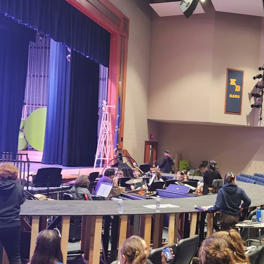 Things are rolling! This week, we began adding crew and pit to work with us during rehearsals. Mark your calendars for March 2nd, 3rd, 4th, and 5th. You won't want to miss it!