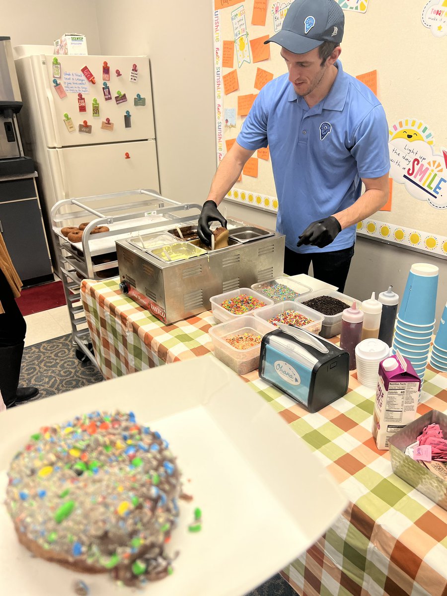 A fan favorite every year! Thank you <a href="/SREPTO/">SRE PTO</a> 🍩😋