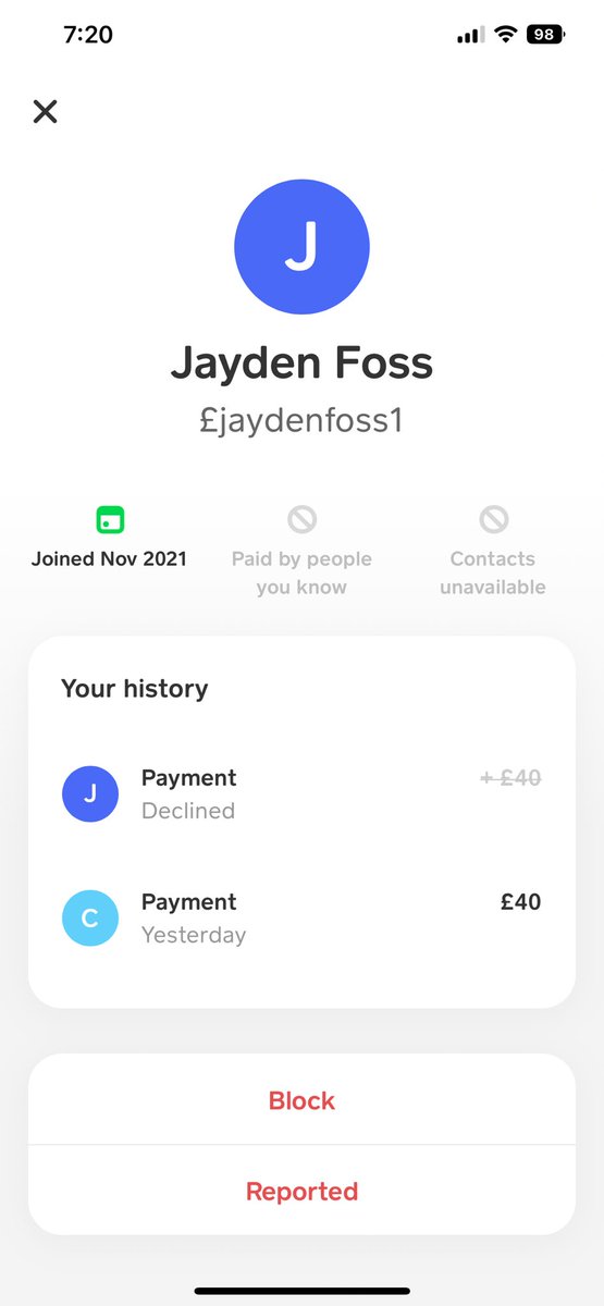 4Ukbaits's tweet photo. @jaydentfoss scammer do not send any money https://t.co/r69lblEiqI