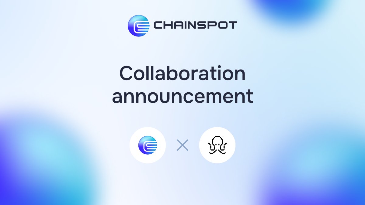🤝Partnership Announcement: <a href="/symbiosis_fi/">Symbiosis</a>
 has been integrated into our Router!

Symbiosis is a multi-chain liquidity protocol that aggregates decentralized exchange liquidity across all EVM and some non-EVM networks.

👉Try it out now on app.chainspot.io