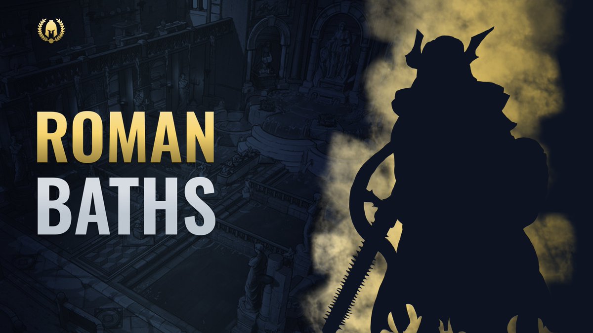 There will be several Roman baths designed for various types of treatment, where the gladiators can recuperate.🏛

The recovery procedure is paid and can be accelerated for an additional fee. The cycle cannot be interrupted until it is completed.⏳

#GameFi #P2E #crypto #NFT #gem